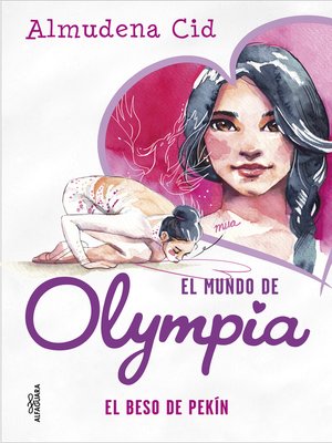 cover image of El mundo de Olympia 7--El beso de Pekín